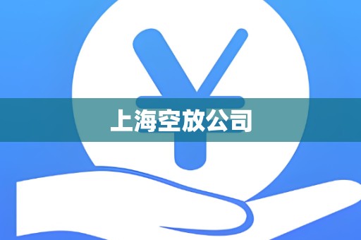 上海空放公司