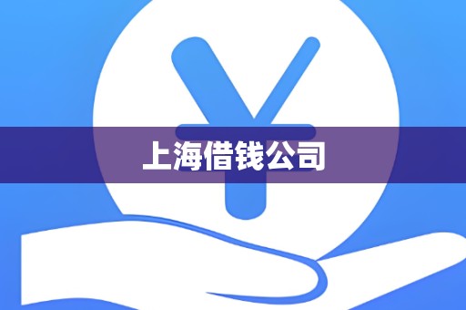 上海借钱公司 上海借钱公司