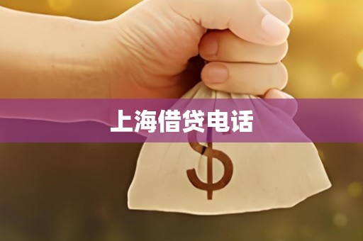 上海借贷电话