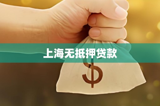 上海无抵押贷款